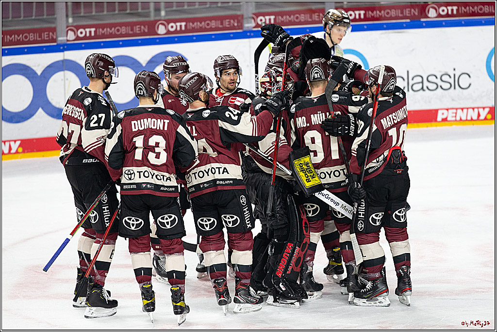 PENNY DEL;  Koelner Haie - Iserlohn Roosters; Koeln, 02.03.2021